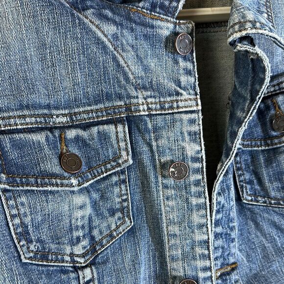 Kut from the kloth Blue Denim Jacket - Picture 5 of 13